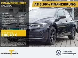 Schwarz Gebraucht 2024 VW Golf VIII Life Limousine | 21.840 € (Guter Preis)