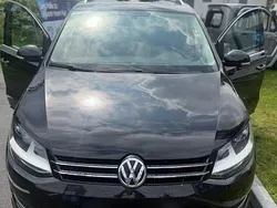 Schwarz Gebraucht 2016 VW Sharan Highline Van / Kleinbus | 20.400 € (Guter Preis)