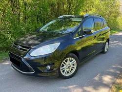 Schwarz Gebraucht 2014 Ford Grand C-Max Titanium Van / Kleinbus | 4.500 € (Superpreis)