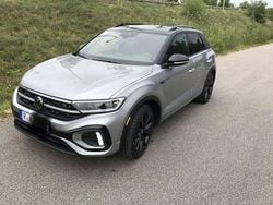 Silber Gebraucht 2022 VW T-Roc R-line SUV | 29.995 € (Guter Preis)