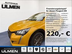 Gelb Gebraucht 2023 Peugeot e-208 Allure Kleinwagen | 19.850 € (Guter Preis)