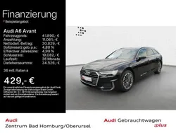 Schwarz Gebraucht 2022 Audi A6 Sport Kombi | 41.890 € (Fairer Preis)