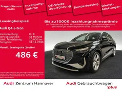 Mythosschwarz metallic Gebraucht 2023 Audi Q4 Sportback e-tron Ambiente SUV | 31.900 € (Guter Preis)