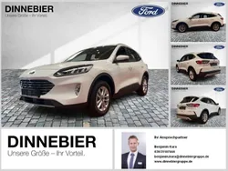 Weiß Gebraucht 2022 Ford Kuga Titanium SUV | 24.739 € (Guter Preis)