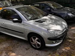 Silber Gebraucht 2003 Peugeot 206 Cabrio | 1.490 € (Fairer Preis)