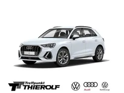 Weiß Gebraucht 2021 Audi Q3 S-Line SUV | 29.880 € (Guter Preis)