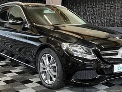 Schwarz Gebraucht 2016 Mercedes C180 Avantgarde Kombi | 15.990 € (Fairer Preis)