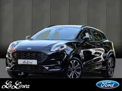 Obsidianschwarz metallic (metallic) Gebraucht 2024 Ford Puma ST-Line X SUV | 22.490 € (Guter Preis)