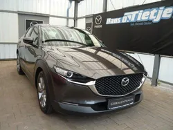 Grau Gebraucht 2021 Mazda CX-30 Selection SUV | 22.680 € (Fairer Preis)