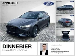 Grau (metallic) Gebraucht 2023 Ford Focus ST-Line Kombi | 22.820 € (Guter Preis)