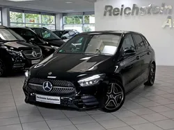 Schwarz Gebraucht 2022 Mercedes B250e AMG Van / Kleinbus | 27.980 € (Fairer Preis)