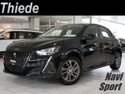 Schwarz Gebraucht 2021 Peugeot 208 Sport Kleinwagen | 10.890 € (Fairer Preis)