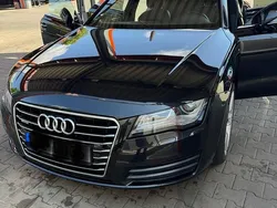 Schwarz Gebraucht 2012 Audi A7 Sportback Kleinwagen | 17.000 € (Fairer Preis)