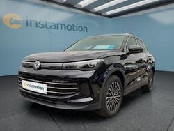 Schwarz Gebraucht 2024 VW Tiguan SUV | 36.199 € (Fairer Preis)