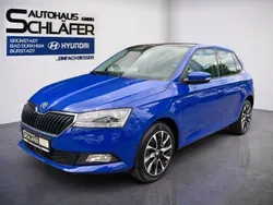 Blau Gebraucht 2020 Skoda Fabia Best of Limousine | 15.480 € (Fairer Preis)