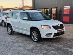 Weiß Gebraucht 2016 Skoda Yeti Style SUV | 9.190 € (Superpreis)