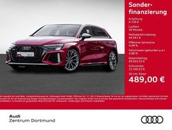 Rot Gebraucht 2021 Audi RS3 Sportback Sport Kleinwagen | 48.777 € (Guter Preis)