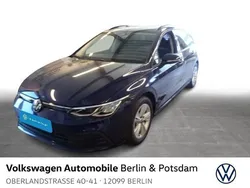 Blau Gebraucht 2021 VW Golf VIII Life Kombi | 20.870 € (Guter Preis)