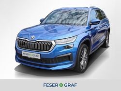 Raceblau metallic Gebraucht 2022 Skoda Kodiaq LAURIN & KLEMENT SUV | 36.440 € (Guter Preis)