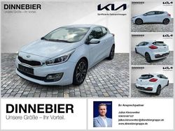 Weiß Gebraucht 2013 Kia ProCeed Spirit Kleinwagen | 9.679 € (Teuer)