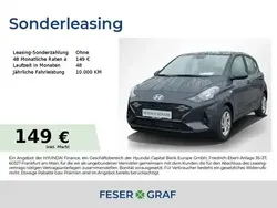 Aurora grey Neu 2025 Hyundai i10 Select Kleinwagen | 15.290 € (Guter Preis)