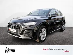 Mythosschwarz metallic Gebraucht 2022 Audi Q5 Advanced Plus SUV | 40.280 € (Guter Preis)