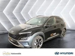 Abyssblackmetallic (schwarz) Gebraucht 2023 Hyundai Kona Prime SUV | 26.895 € (Guter Preis)