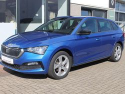 Racerblau metallic (metallic) Gebraucht 2020 Skoda Scala Ambition Kleinwagen | 12.950 € (Fairer Preis)