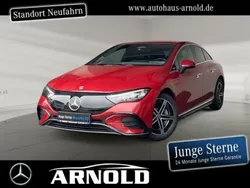 Manufaktur patagonienrot Gebraucht 2023 Mercedes EQE350 AMG line Limousine | 46.400 € (Fairer Preis)