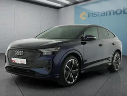 Blau Gebraucht 2022 Audi Q4 e-tron S-Line SUV | 37.849 € (Guter Preis)