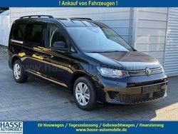 Schwarz metallic Neu 2025 VW Caddy Maxi Van / Kleinbus | 38.990 € (Fairer Preis)