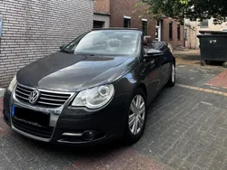 Braun Gebraucht 2008 VW Eos Cabrio | 2.750 € (Guter Preis)