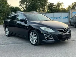 Schwarz Gebraucht 2011 Mazda 6 Sports-Line Kombi | 5.990 € (Etwas zu teuer)