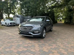 Grau Gebraucht 2017 Hyundai Santa Fe SUV | 17.200 € (Guter Preis)