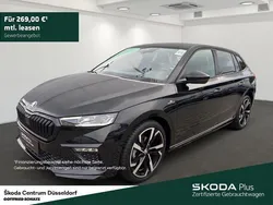 Schwarz Gebraucht 2024 Skoda Scala Monte Carlo Kleinwagen | 32.470 €