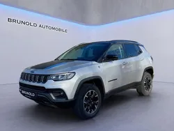 Silber Gebraucht 2022 Jeep Compass Trailhawk SUV | 23.900 € (Fairer Preis)
