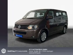 Toffee braun metallic Gebraucht 2010 VW T5 Comfortline Van | 21.890 € (Fairer Preis)
