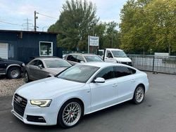 Weiß Gebraucht 2014 Audi A5 Sportback Sport Limousine | 10.999 € (Guter Preis)