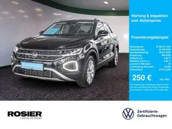 Schwarz Gebraucht 2024 VW T-Roc Style SUV | 29.440 € (Fairer Preis)