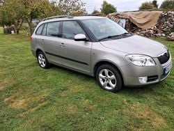 Beige Gebraucht 2009 Skoda Fabia Kleinwagen | 3.500 € (Etwas zu teuer)