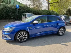 Blau Gebraucht 2018 Renault Mégane IV GT Limousine | 18.600 € (Etwas zu teuer)