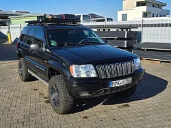 Schwarz Gebraucht 2003 Jeep Grand Cherokee SUV | 12.800 € (Teuer)