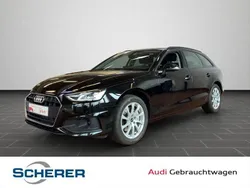 Brillantschwarz Gebraucht 2022 Audi A4 Advanced Kombi | 28.990 € (Guter Preis)
