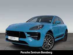 Blau Gebraucht 2021 Porsche Macan SUV | 64.900 € (Fairer Preis)