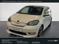 Candyweiß Gebraucht 2021 Skoda Citigo-e IV Best of Kleinwagen | 14.750 € (Fairer Preis)