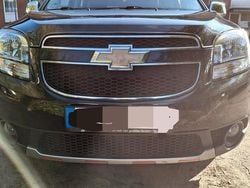 Schwarz Gebraucht 2012 Chevrolet Orlando Van / Kleinbus | 4.750 € (Fairer Preis)