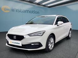 Weiß Gebraucht 2021 Seat Leon Kombi | 18.599 € (Guter Preis)