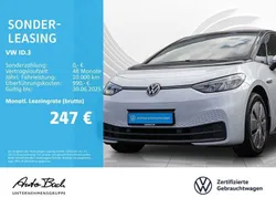 Weiß Gebraucht 2021 VW ID.3 Pure Kleinwagen | 19.470 € (Superpreis)