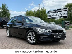 Schwarz Gebraucht 2015 BMW 320 Advantage Kombi | 13.950 € (Fairer Preis)