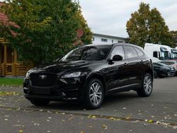 Schwarz Gebraucht 2018 Jaguar F-Pace Portfolio SUV | 17.493 € (Etwas zu teuer)